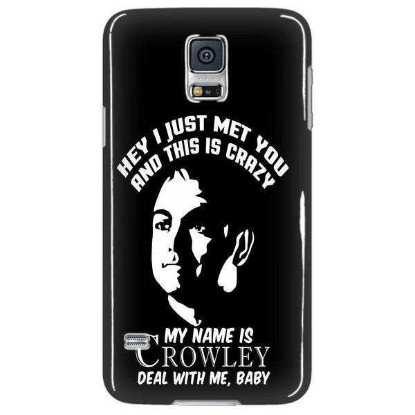 My Name Is Crowley - Phonecover - Phone Cases - Supernatural-Sickness - 4