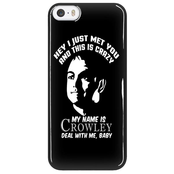 My Name Is Crowley - Phonecover - Phone Cases - Supernatural-Sickness - 5