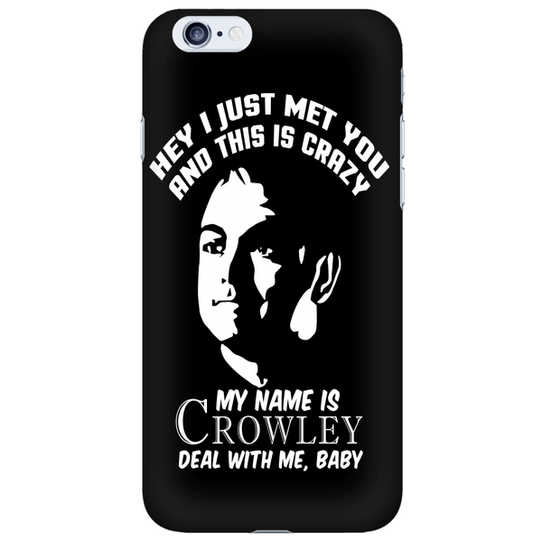 My Name Is Crowley - Phonecover - Phone Cases - Supernatural-Sickness - 6