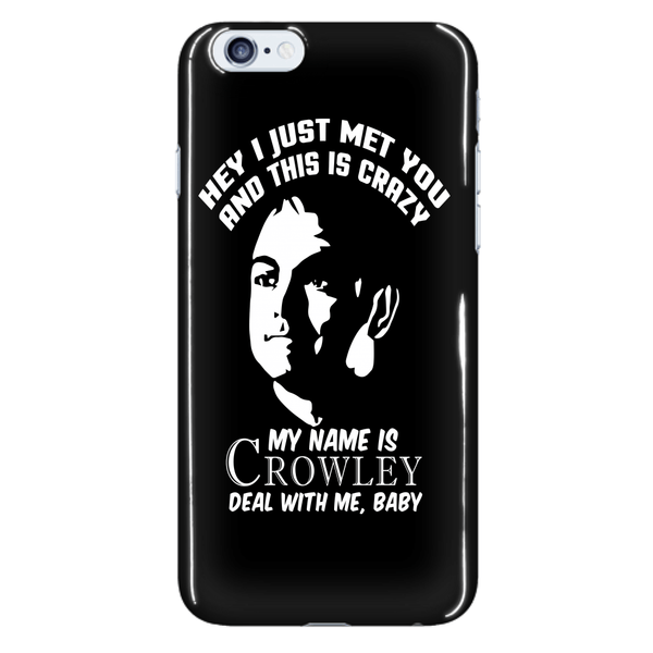My Name Is Crowley - Phonecover - Phone Cases - Supernatural-Sickness - 7