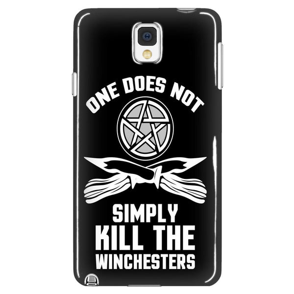 One Does Not Simply Kill The Winchesters - Phonecover - Phone Cases - Supernatural-Sickness - 1