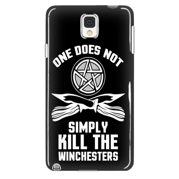 One Does Not Simply Kill The Winchesters - Phonecover - Phone Cases - Supernatural-Sickness - 2