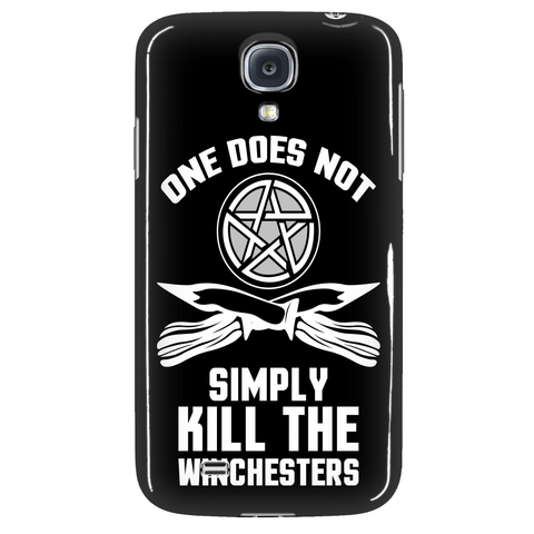 One Does Not Simply Kill The Winchesters - Phonecover - Phone Cases - Supernatural-Sickness - 3