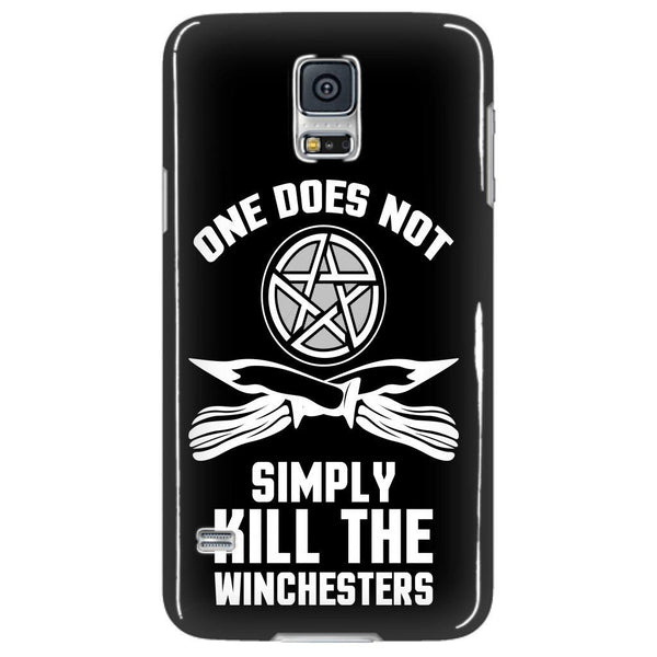 One Does Not Simply Kill The Winchesters - Phonecover - Phone Cases - Supernatural-Sickness - 4