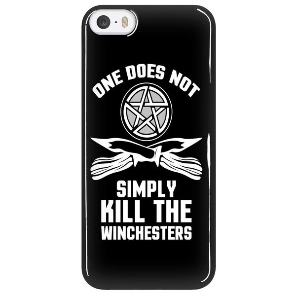 One Does Not Simply Kill The Winchesters - Phonecover - Phone Cases - Supernatural-Sickness - 5