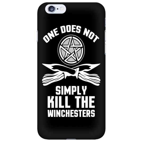 One Does Not Simply Kill The Winchesters - Phonecover - Phone Cases - Supernatural-Sickness - 6
