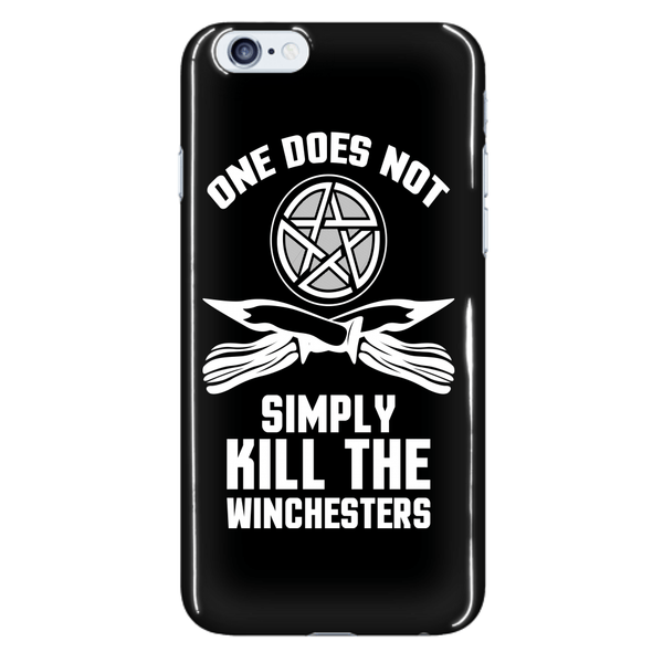 One Does Not Simply Kill The Winchesters - Phonecover - Phone Cases - Supernatural-Sickness - 7