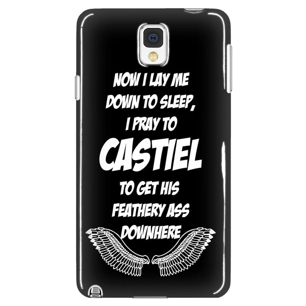 Pray to Castiel - Phone Cover - Phone Cases - Supernatural-Sickness - 1