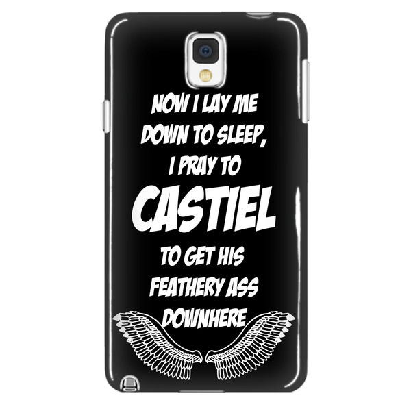 Pray to Castiel - Phone Cover - Phone Cases - Supernatural-Sickness - 2