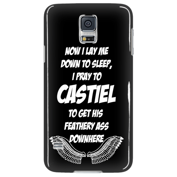 Pray to Castiel - Phone Cover - Phone Cases - Supernatural-Sickness - 4
