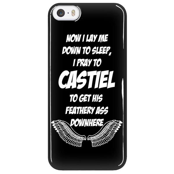 Pray to Castiel - Phone Cover - Phone Cases - Supernatural-Sickness - 5