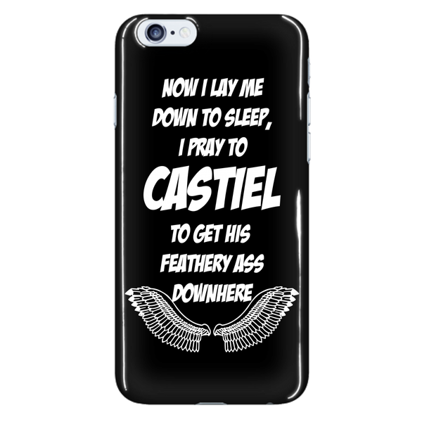 Pray to Castiel - Phone Cover - Phone Cases - Supernatural-Sickness - 7