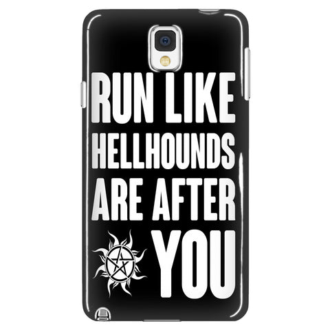 Run like Hellhounds are after you - phonecover - Phone Cases - Supernatural-Sickness - 1