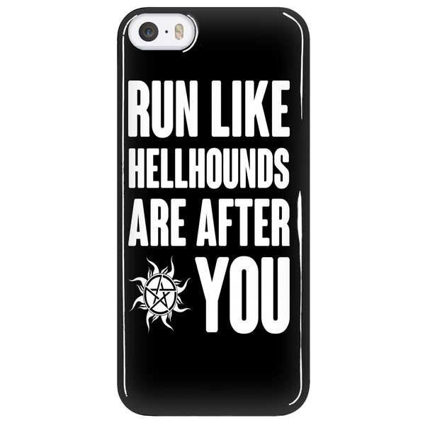 Run like Hellhounds are after you - phonecover - Phone Cases - Supernatural-Sickness - 5