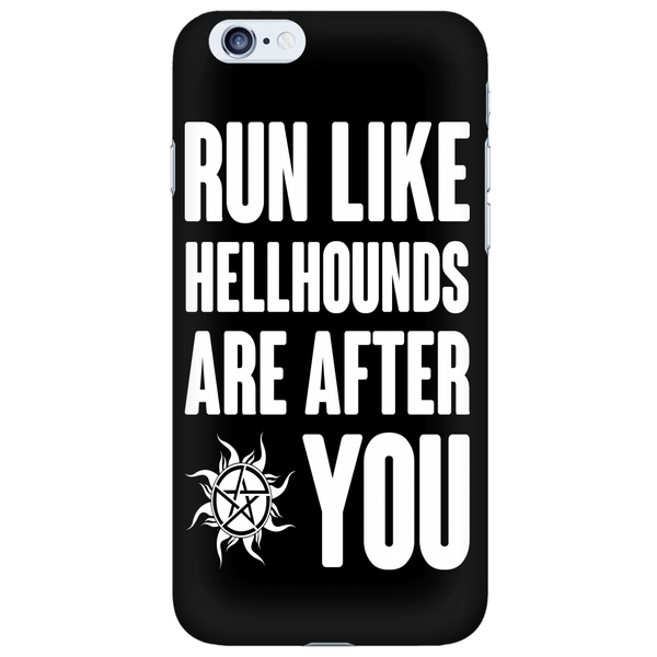Run like Hellhounds are after you - phonecover - Phone Cases - Supernatural-Sickness - 6