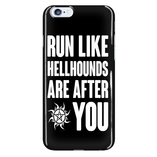 Run like Hellhounds are after you - phonecover - Phone Cases - Supernatural-Sickness - 7