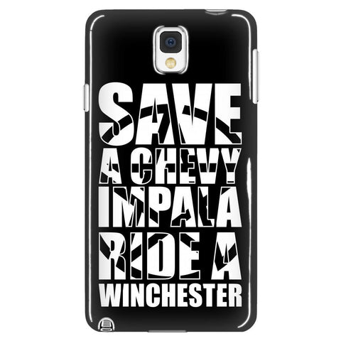 Save A Chevy Impala - Phonecover - Phone Cases - Supernatural-Sickness - 1
