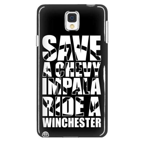 Save A Chevy Impala - Phonecover - Phone Cases - Supernatural-Sickness - 2
