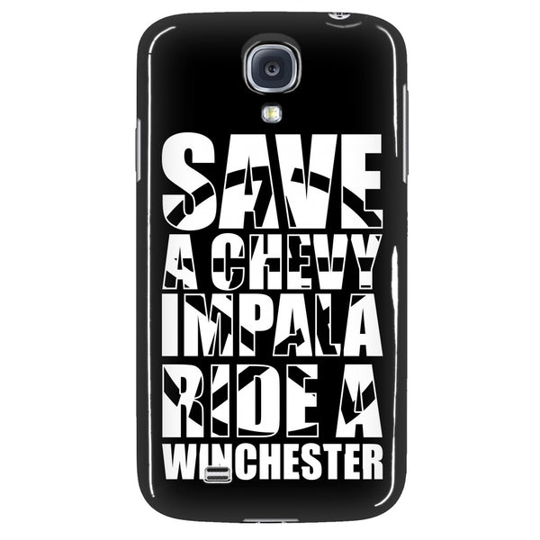 Save A Chevy Impala - Phonecover - Phone Cases - Supernatural-Sickness - 3