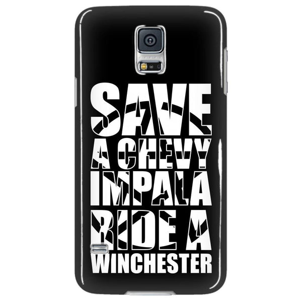 Save A Chevy Impala - Phonecover - Phone Cases - Supernatural-Sickness - 4