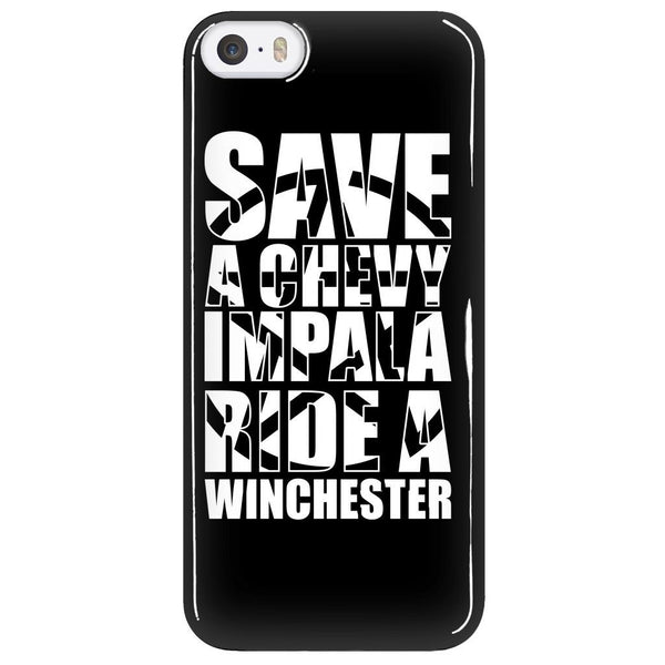 Save A Chevy Impala - Phonecover - Phone Cases - Supernatural-Sickness - 5