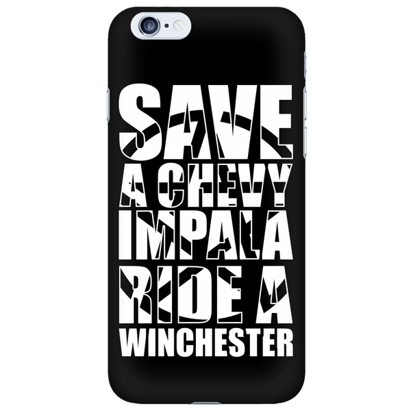 Save A Chevy Impala - Phonecover - Phone Cases - Supernatural-Sickness - 6