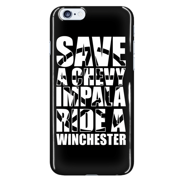Save A Chevy Impala - Phonecover - Phone Cases - Supernatural-Sickness - 7