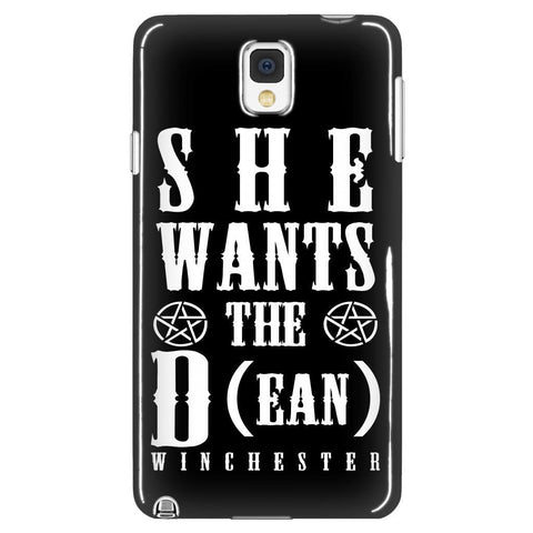 She Wants The D (ean WINCHESTER) - Phone Cover - Phone Cases - Supernatural-Sickness - 1