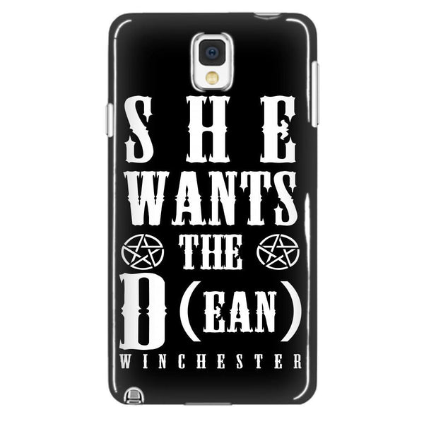 She Wants The D (ean WINCHESTER) - Phone Cover - Phone Cases - Supernatural-Sickness - 2