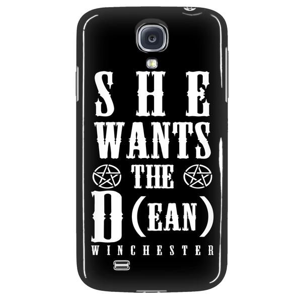 She Wants The D (ean WINCHESTER) - Phone Cover - Phone Cases - Supernatural-Sickness - 3