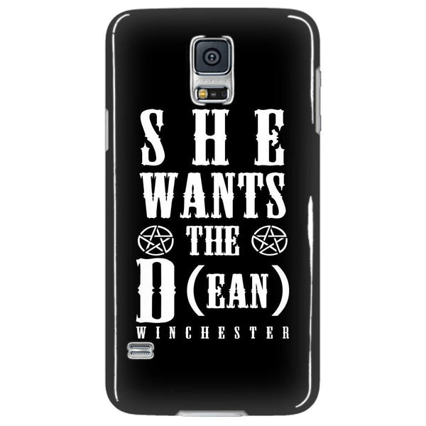 She Wants The D (ean WINCHESTER) - Phone Cover - Phone Cases - Supernatural-Sickness - 4