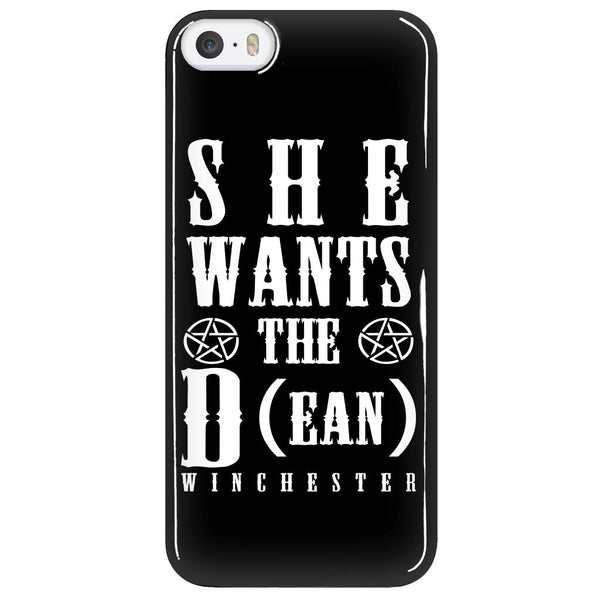 She Wants The D (ean WINCHESTER) - Phone Cover - Phone Cases - Supernatural-Sickness - 5