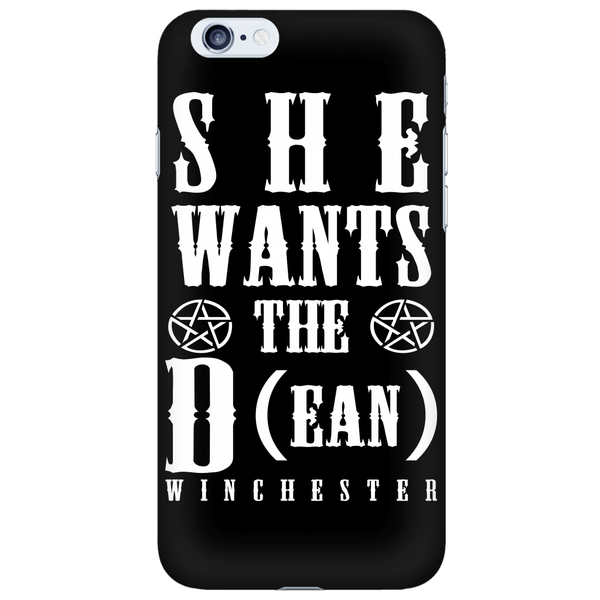 She Wants The D (ean WINCHESTER) - Phone Cover - Phone Cases - Supernatural-Sickness - 6