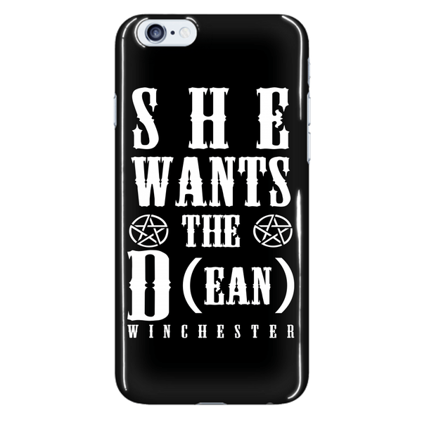 She Wants The D (ean WINCHESTER) - Phone Cover - Phone Cases - Supernatural-Sickness - 7