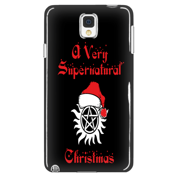 Supernatural Christmas - Phonecover - Phone Cases - Supernatural-Sickness - 1