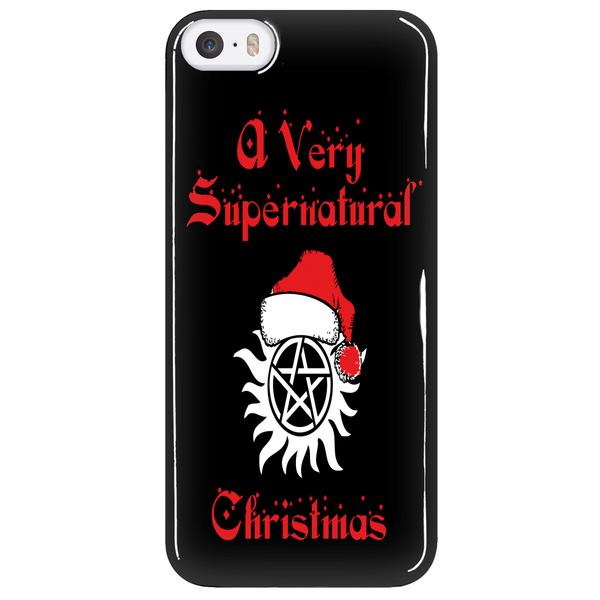 Supernatural Christmas - Phonecover - Phone Cases - Supernatural-Sickness - 5