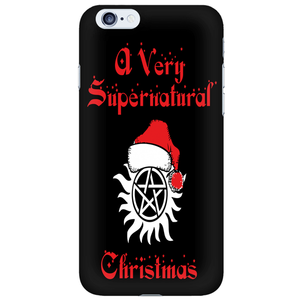 Supernatural Christmas - Phonecover - Phone Cases - Supernatural-Sickness - 6
