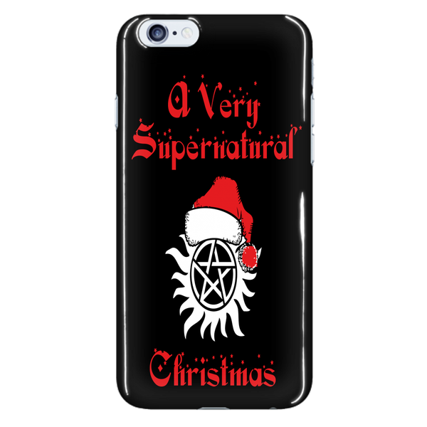 Supernatural Christmas - Phonecover - Phone Cases - Supernatural-Sickness - 7