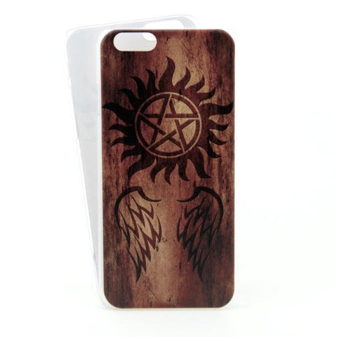 Supernatural Inspired Phone Cases - Angels and Demons - Phone Cases - Supernatural-Sickness - 1