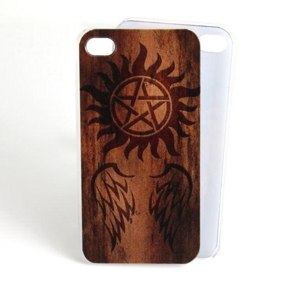 Supernatural Inspired Phone Cases - Angels and Demons - Phone Cases - Supernatural-Sickness - 4