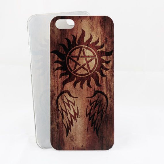 Supernatural Inspired Phone Cases - Angels and Demons - Phone Cases - Supernatural-Sickness - 5