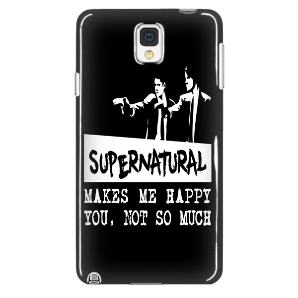Supernatural makes me Happy - Phonecover - Phone Cases - Supernatural-Sickness - 2