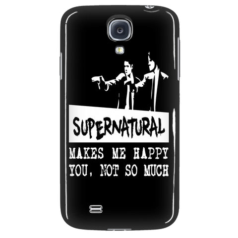 Supernatural makes me Happy - Phonecover - Phone Cases - Supernatural-Sickness - 3