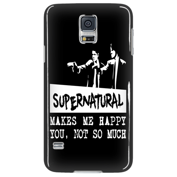 Supernatural makes me Happy - Phonecover - Phone Cases - Supernatural-Sickness - 4