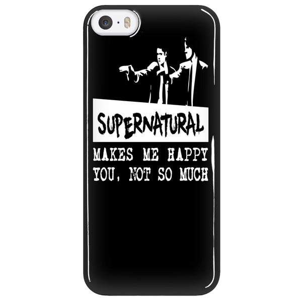 Supernatural makes me Happy - Phonecover - Phone Cases - Supernatural-Sickness - 5