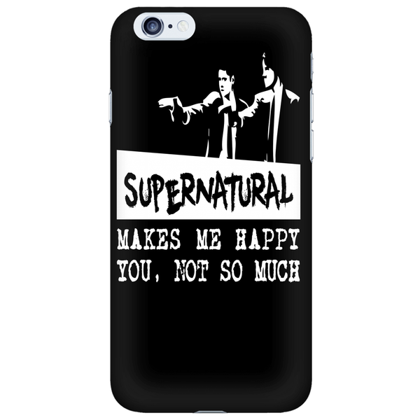 Supernatural makes me Happy - Phonecover - Phone Cases - Supernatural-Sickness - 6