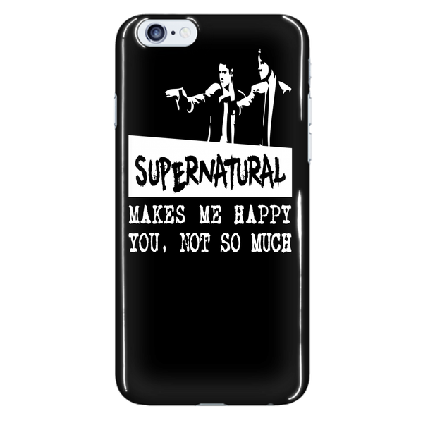 Supernatural makes me Happy - Phonecover - Phone Cases - Supernatural-Sickness - 7