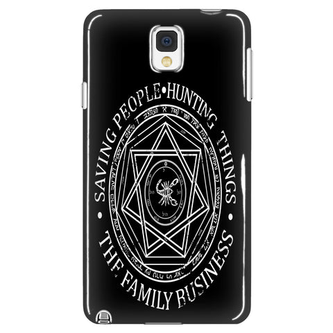 The Family Business - Phonecover - Phone Cases - Supernatural-Sickness - 1