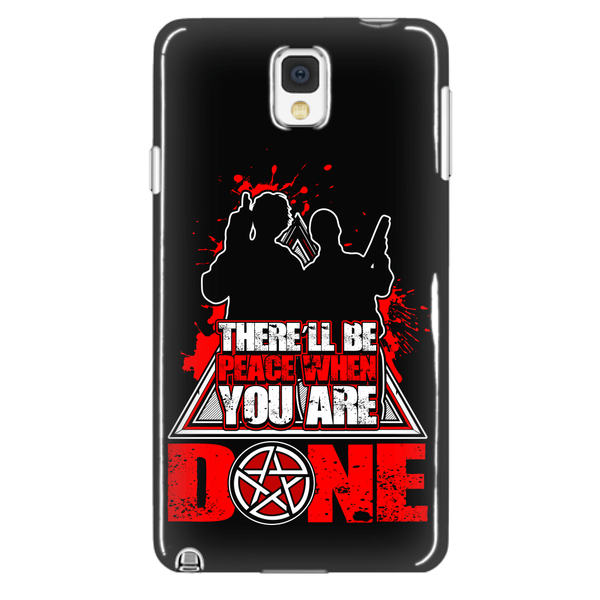 There'll Be Peace When You Are Done - Phone Cover - Phone Cases - Supernatural-Sickness - 2