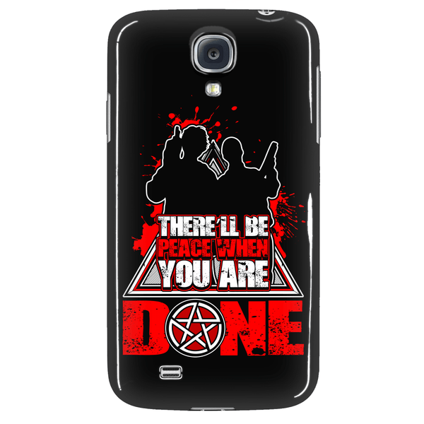 There'll Be Peace When You Are Done - Phone Cover - Phone Cases - Supernatural-Sickness - 3